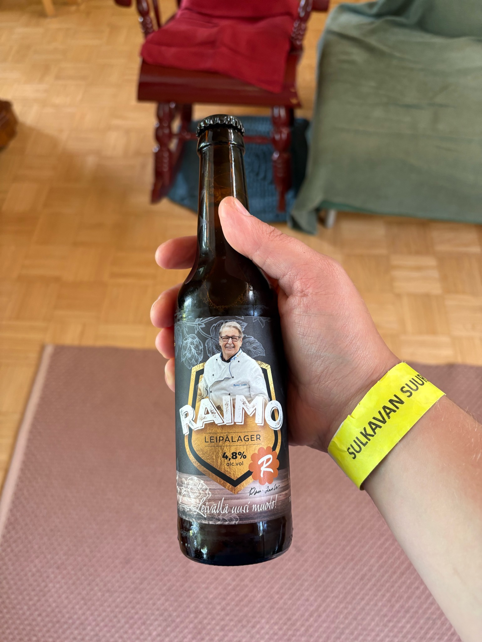 Raimo Leipälager, Finland