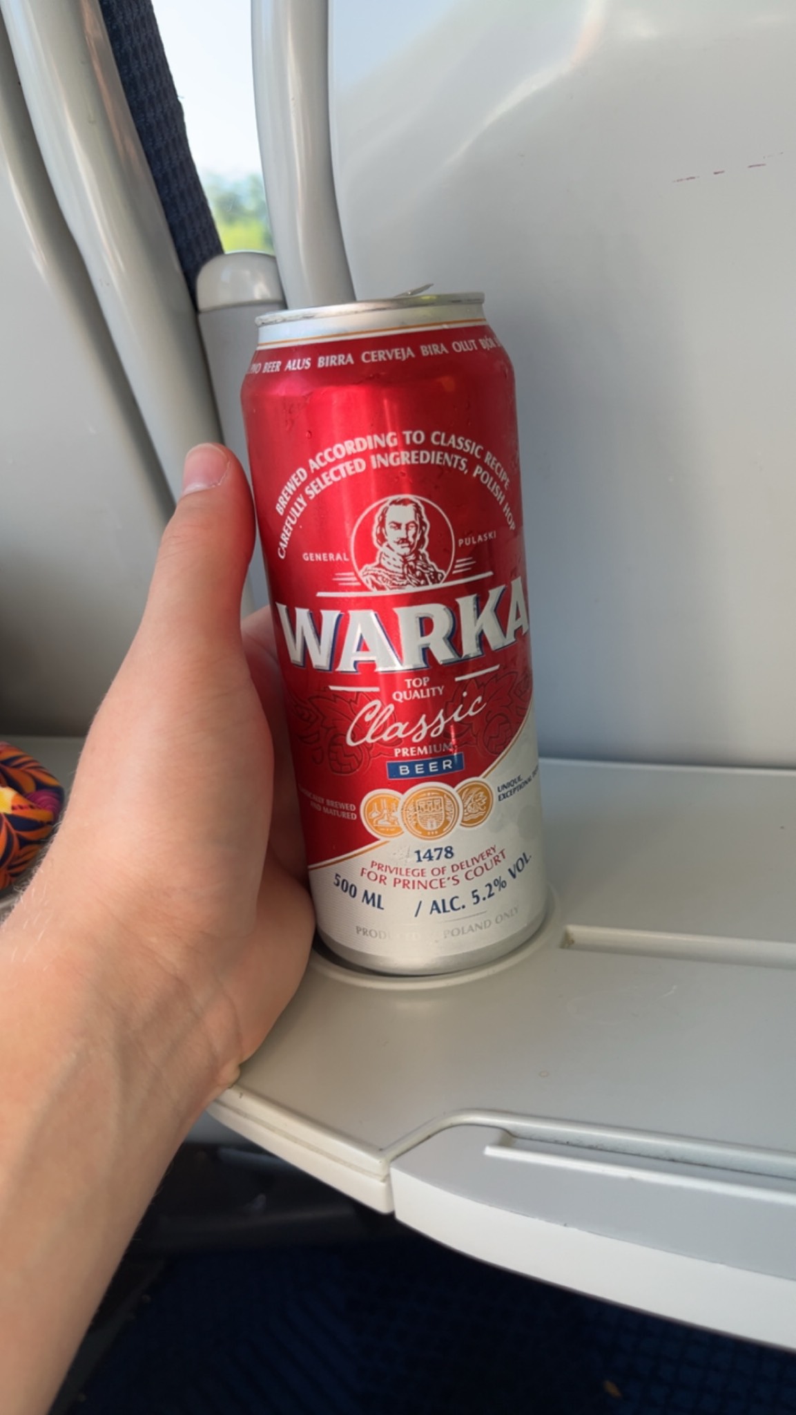 Warka Classic, Browar Warka (Grupa Zywiec)