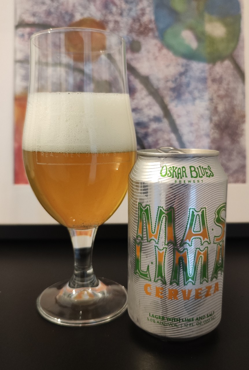 mas lima, Oskar Blues Brewery