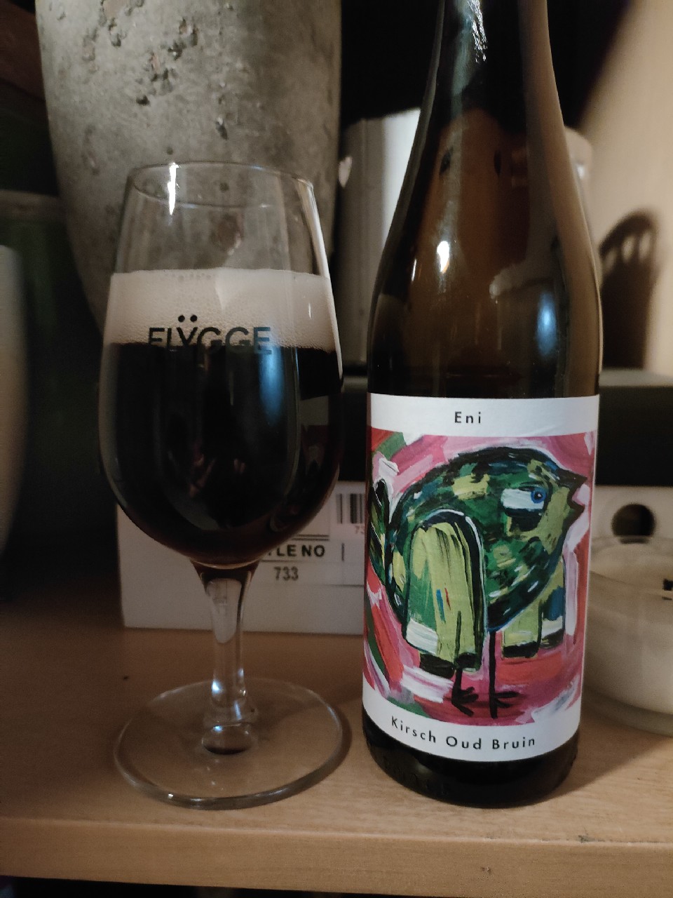 Eni, Brauerei Flügge