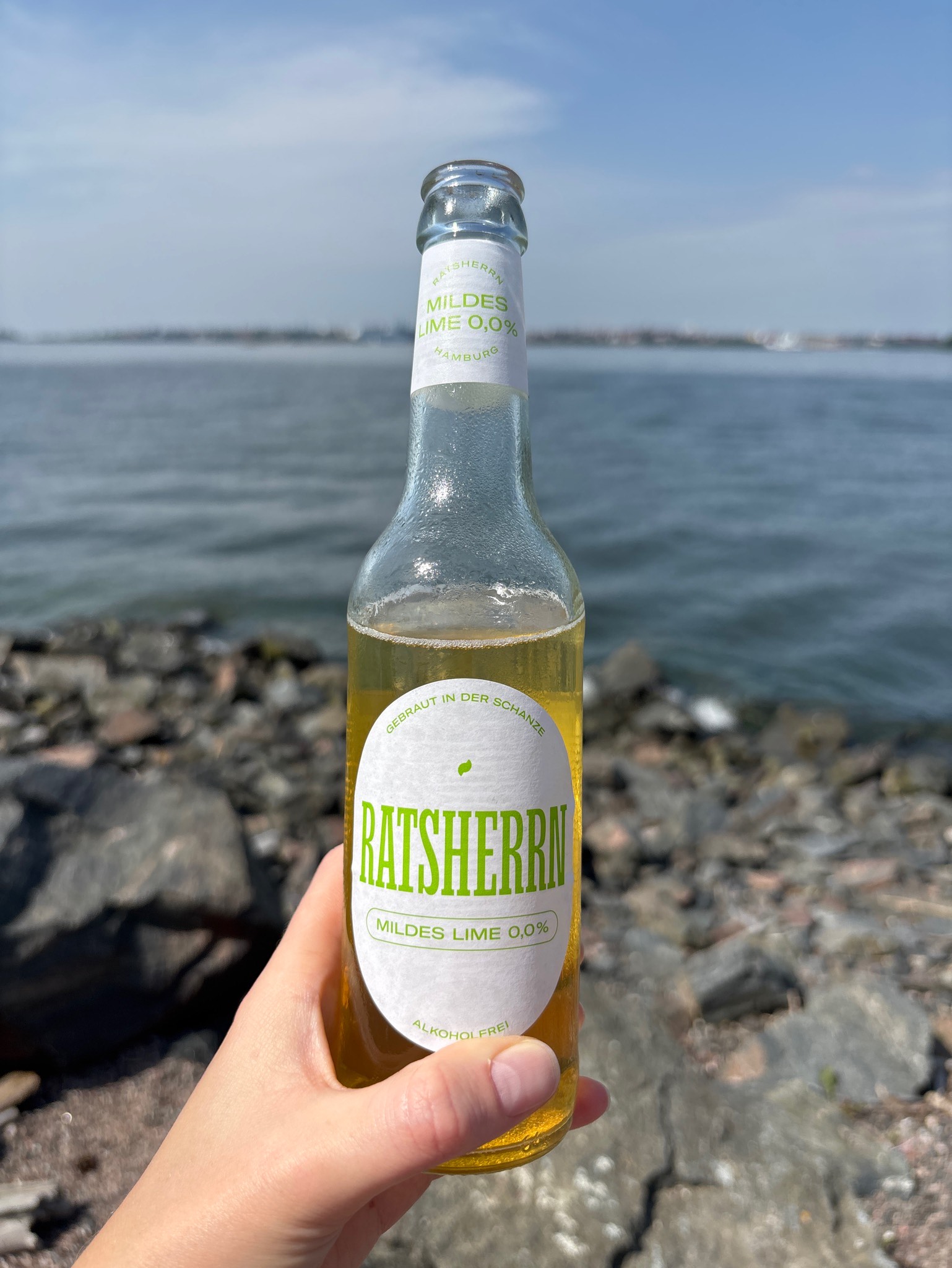 Mildes Lime 0,0%, Ratsherrn Brauerei