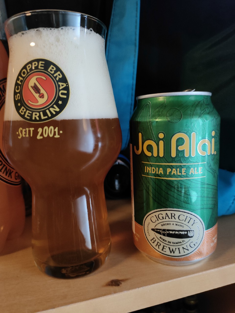 Jai Alai, Cigar City Brewing