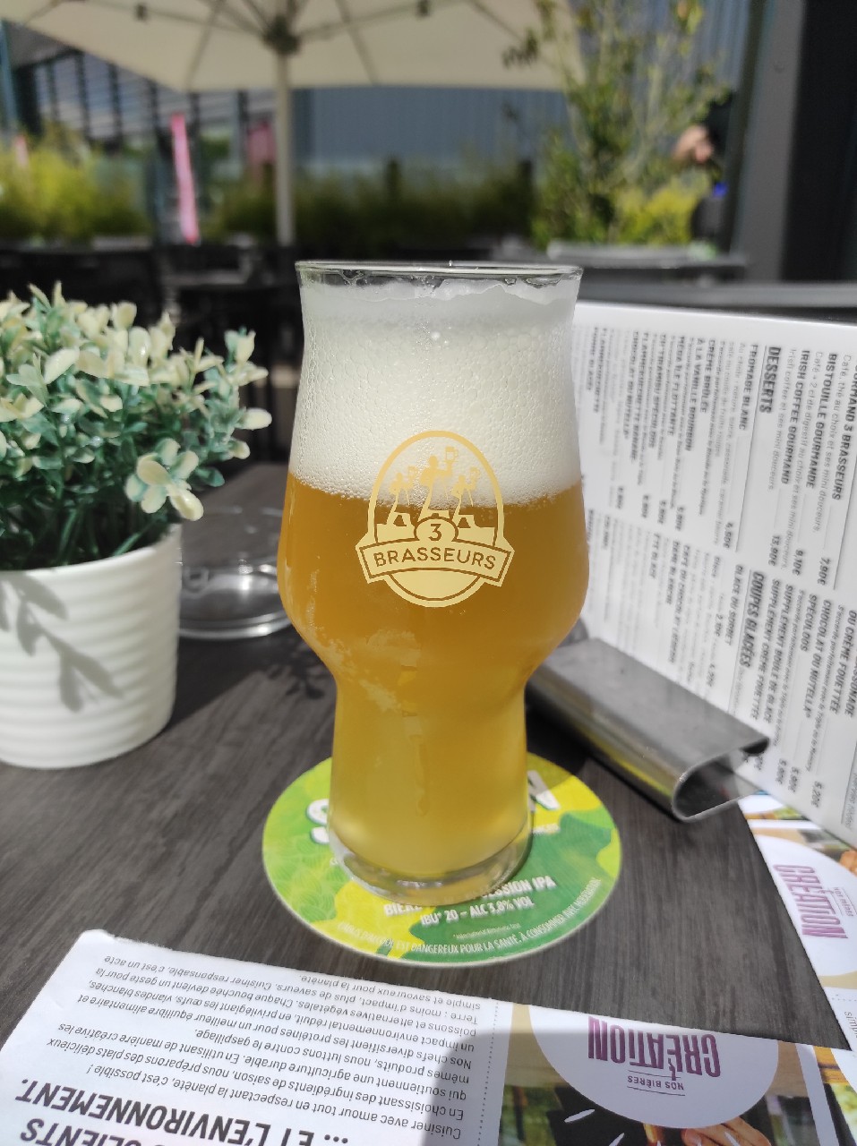 3 Brasseurs Off, France