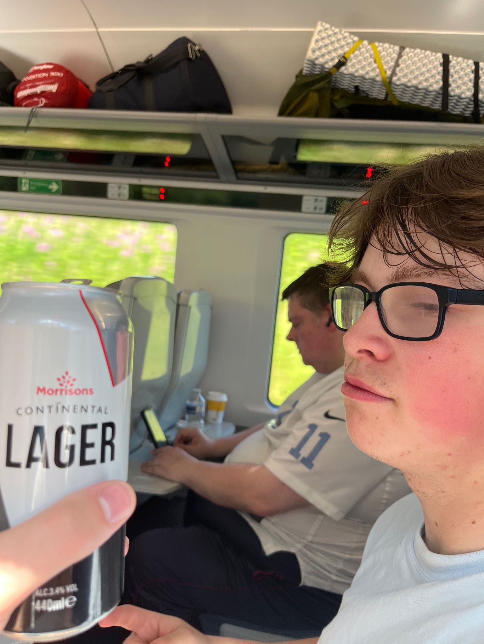 morrisons continental lager, Morrisons