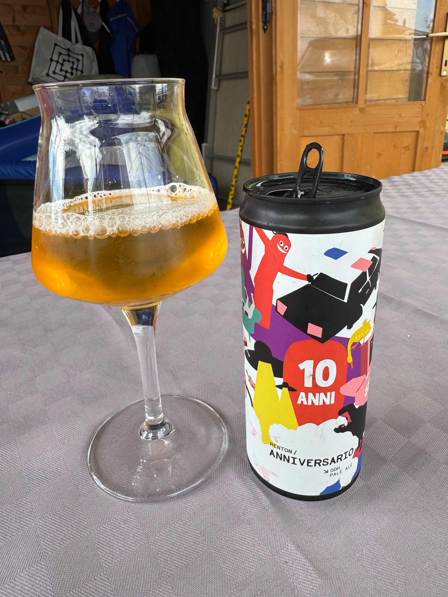 Susi renton, Birrificio RentOn