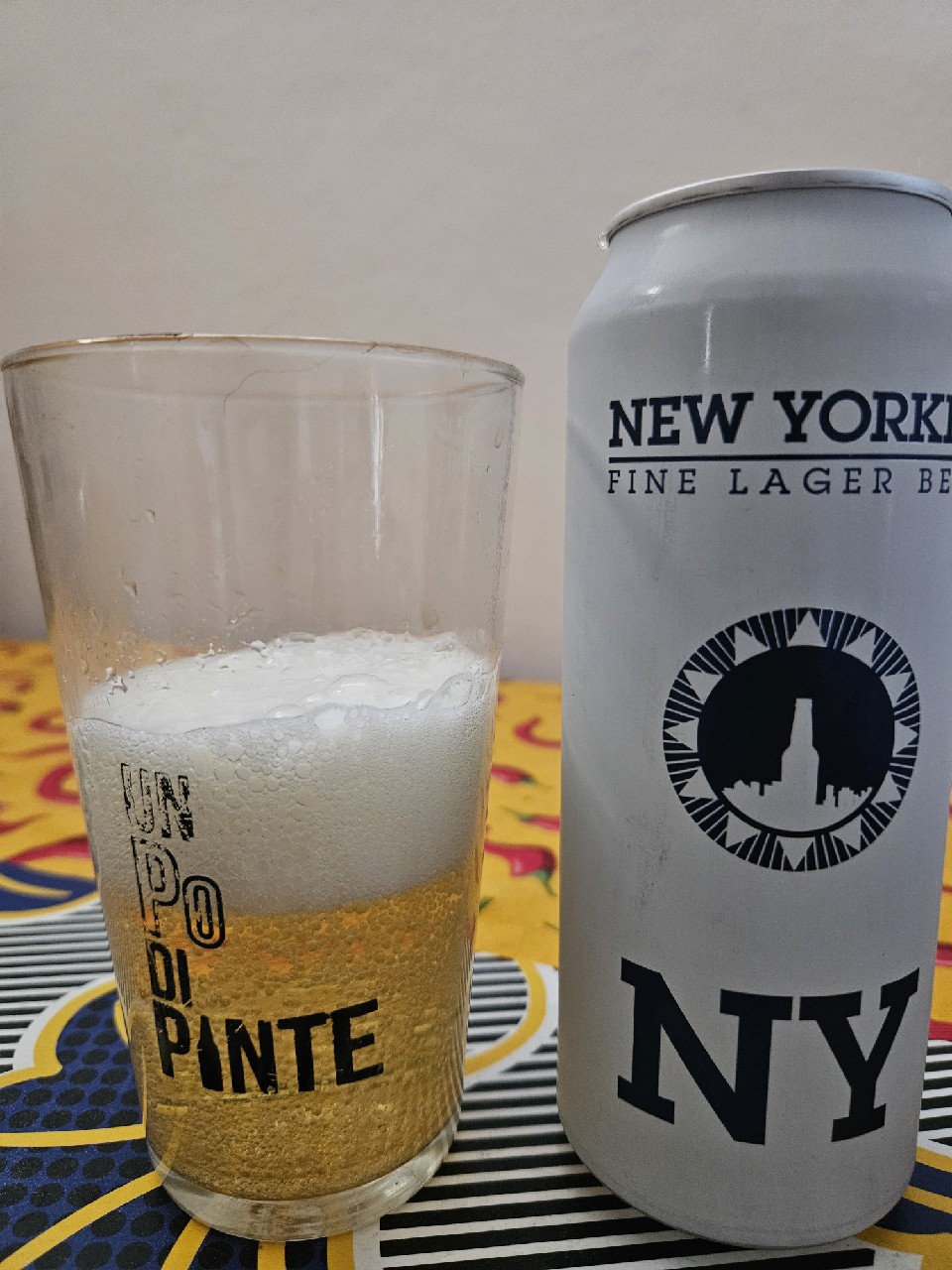 New Yorker Fine Lager Beer, United States