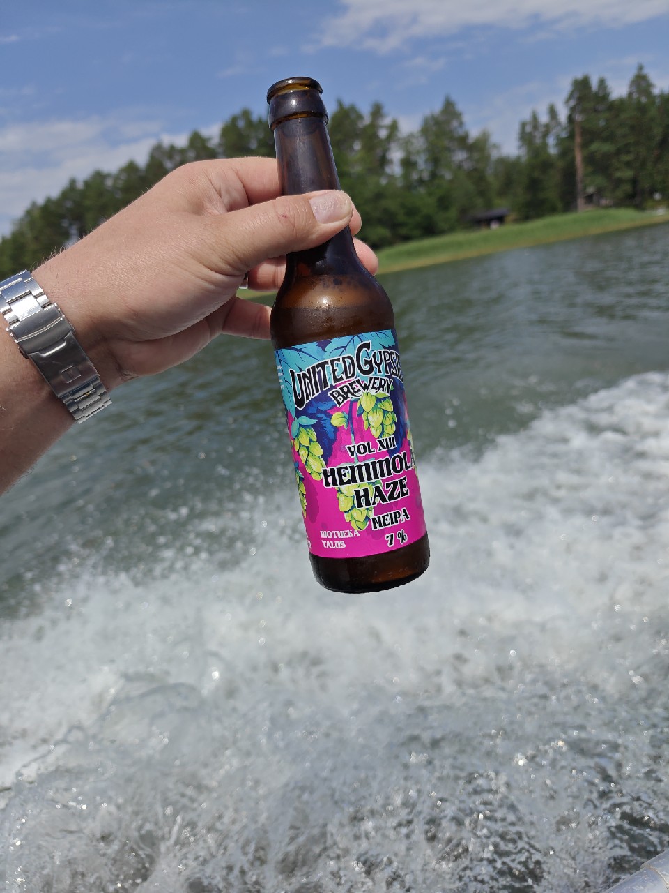 Hemmola Haze Series XIII: Motueka & Talus, Finland