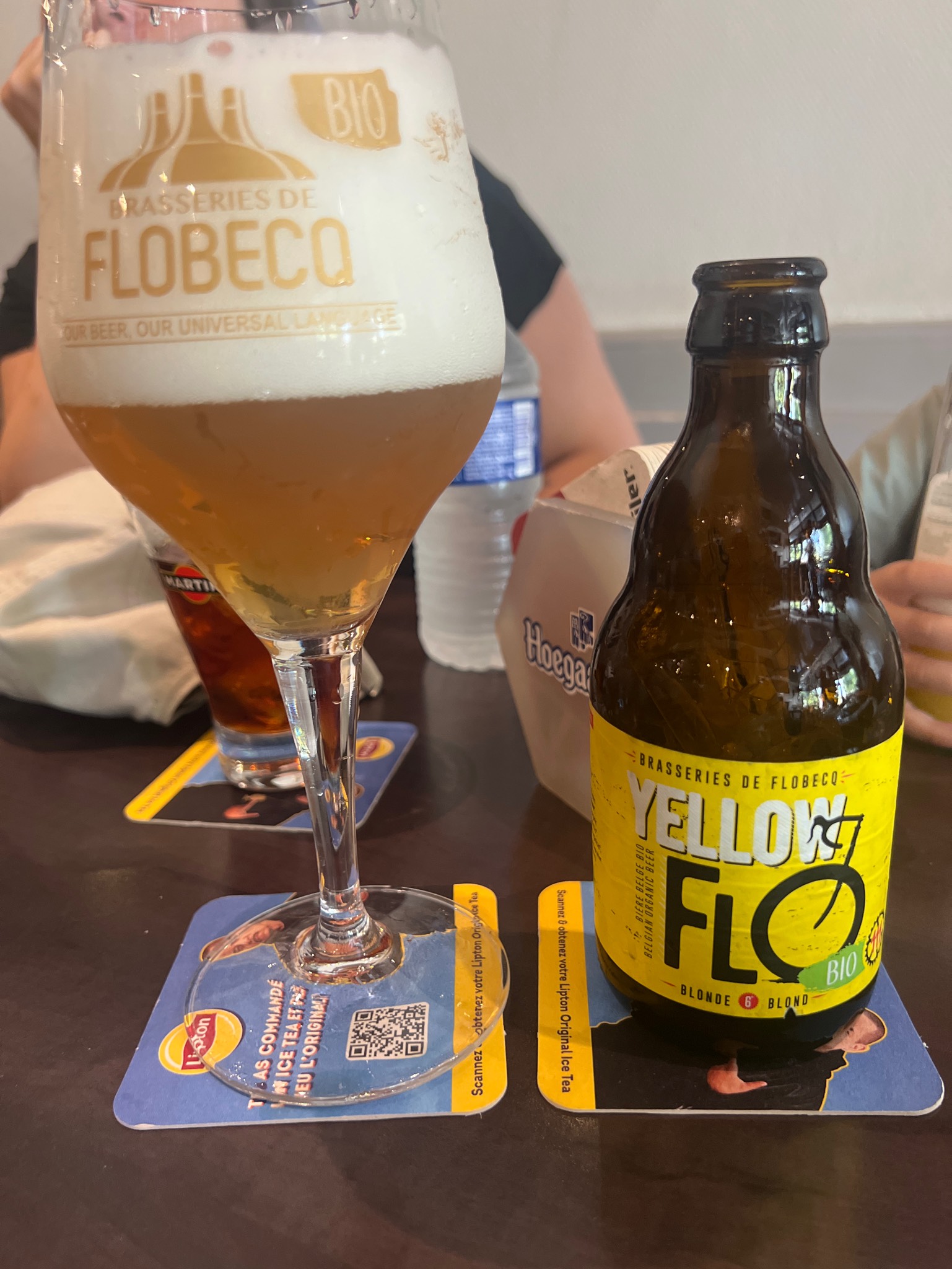 Yellow Flo, Les Brasseries de Flobecq