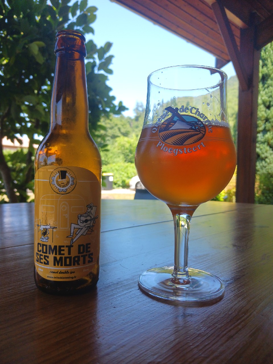 Comet De Ses Morts, France