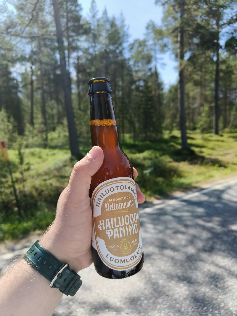 Alkoholiton Pellonmaito, Finland
