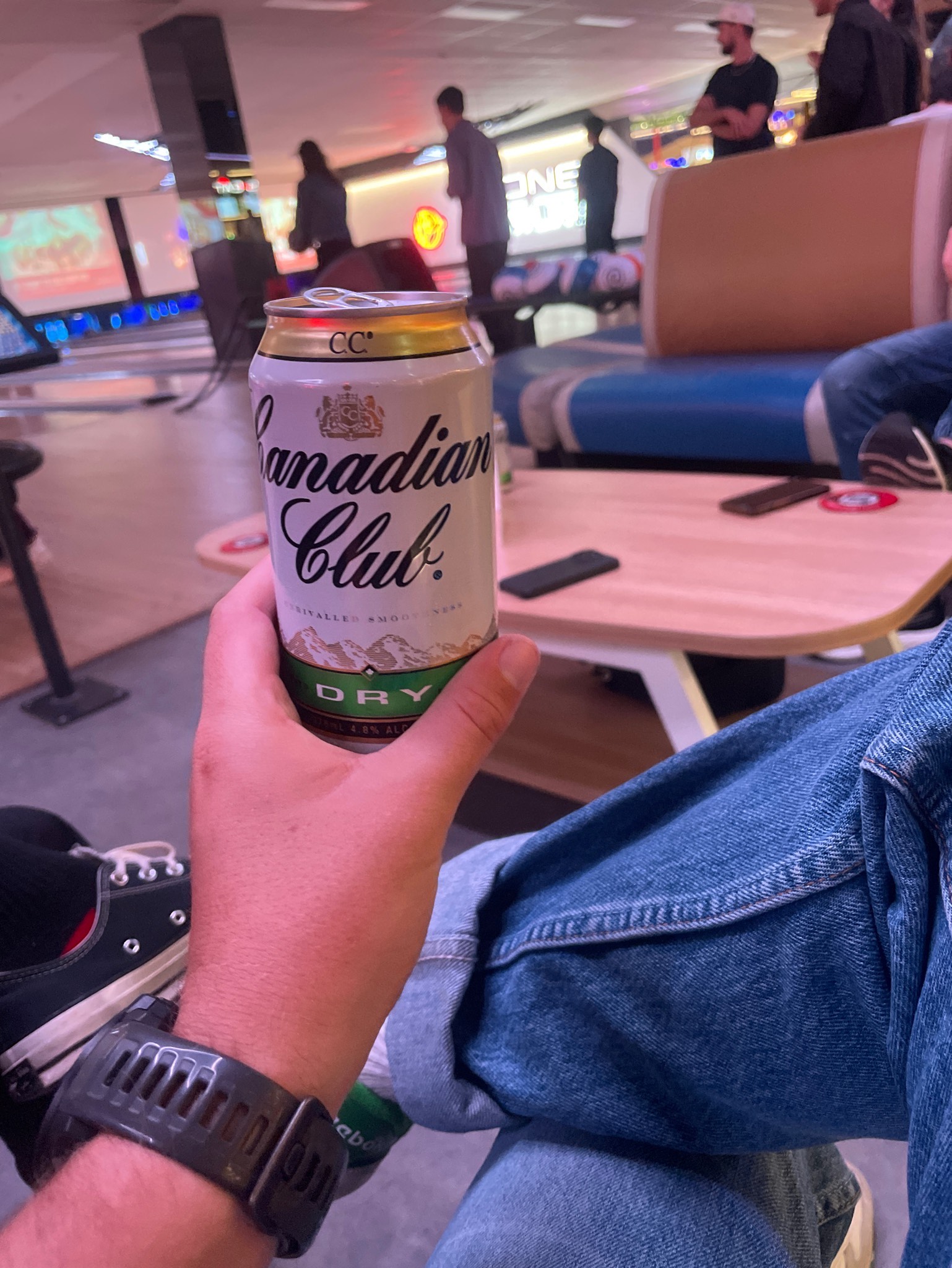 Canadian Club, Canadian club