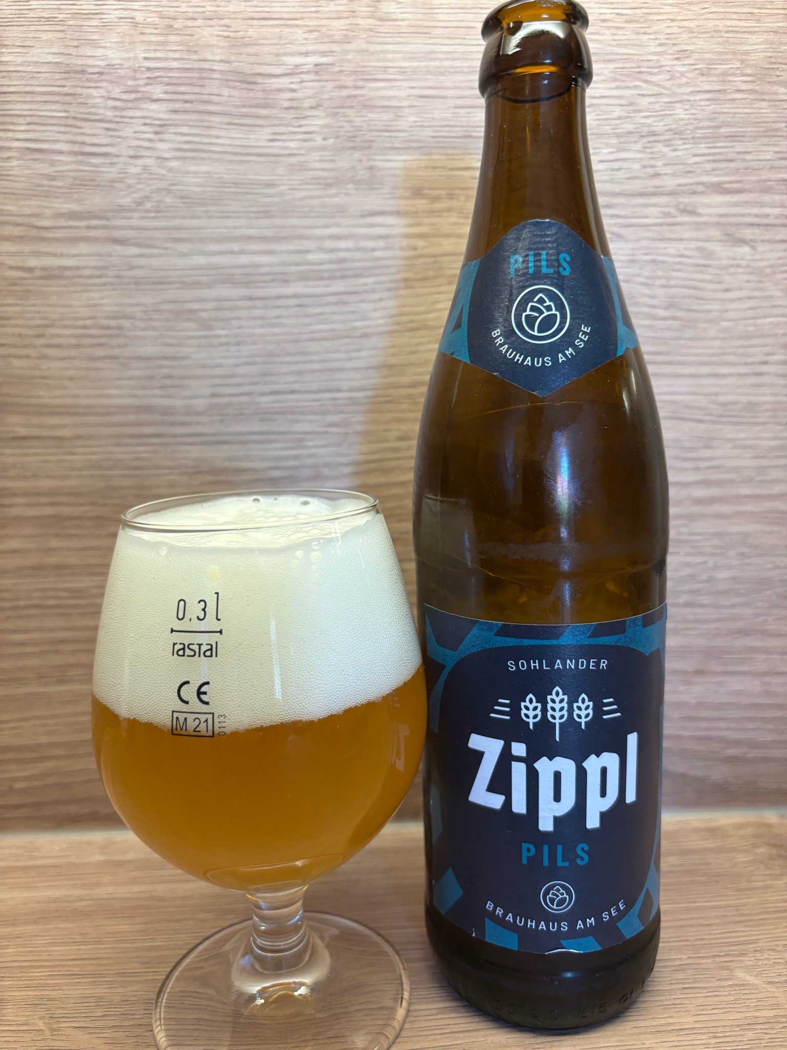 Zippl Pils, Brauhaus am See Sohland