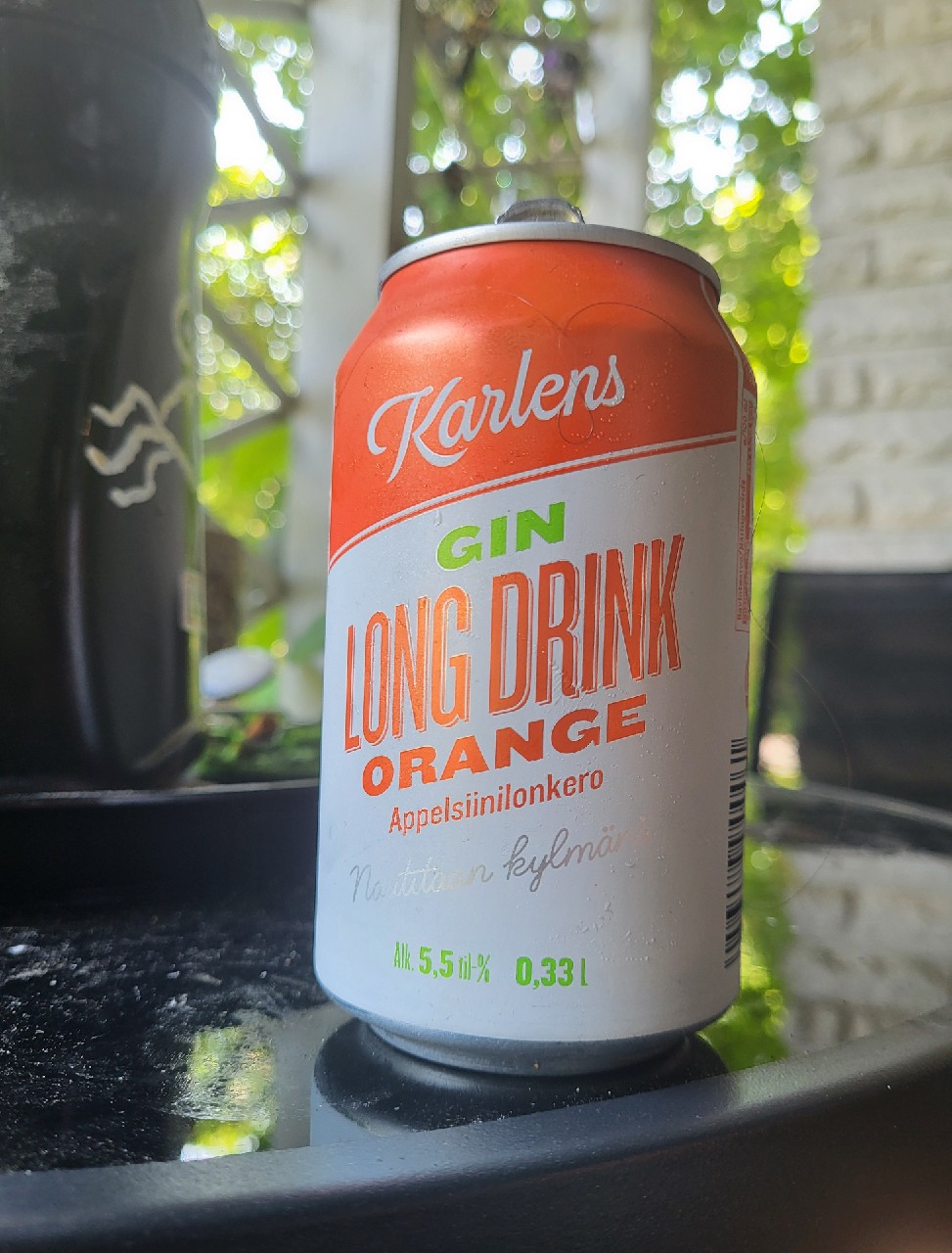 Karlens Gin Long Drink Orange Appelsiinilonkero, Finland
