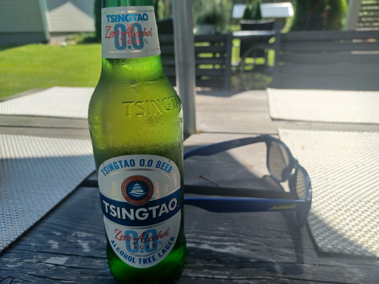 TsingTao Zero Alcohol, China