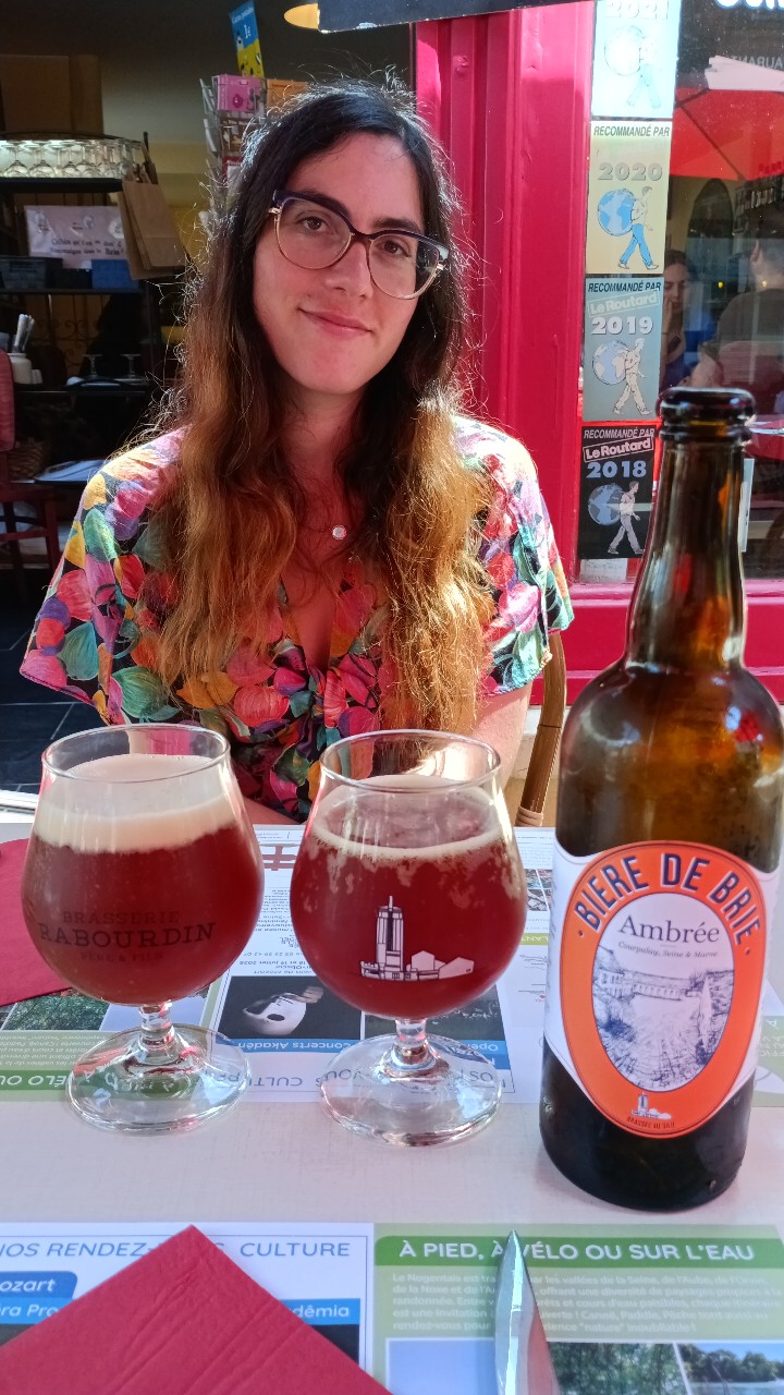 Bière De Brie Ambrée, Brasserie Rabourdin