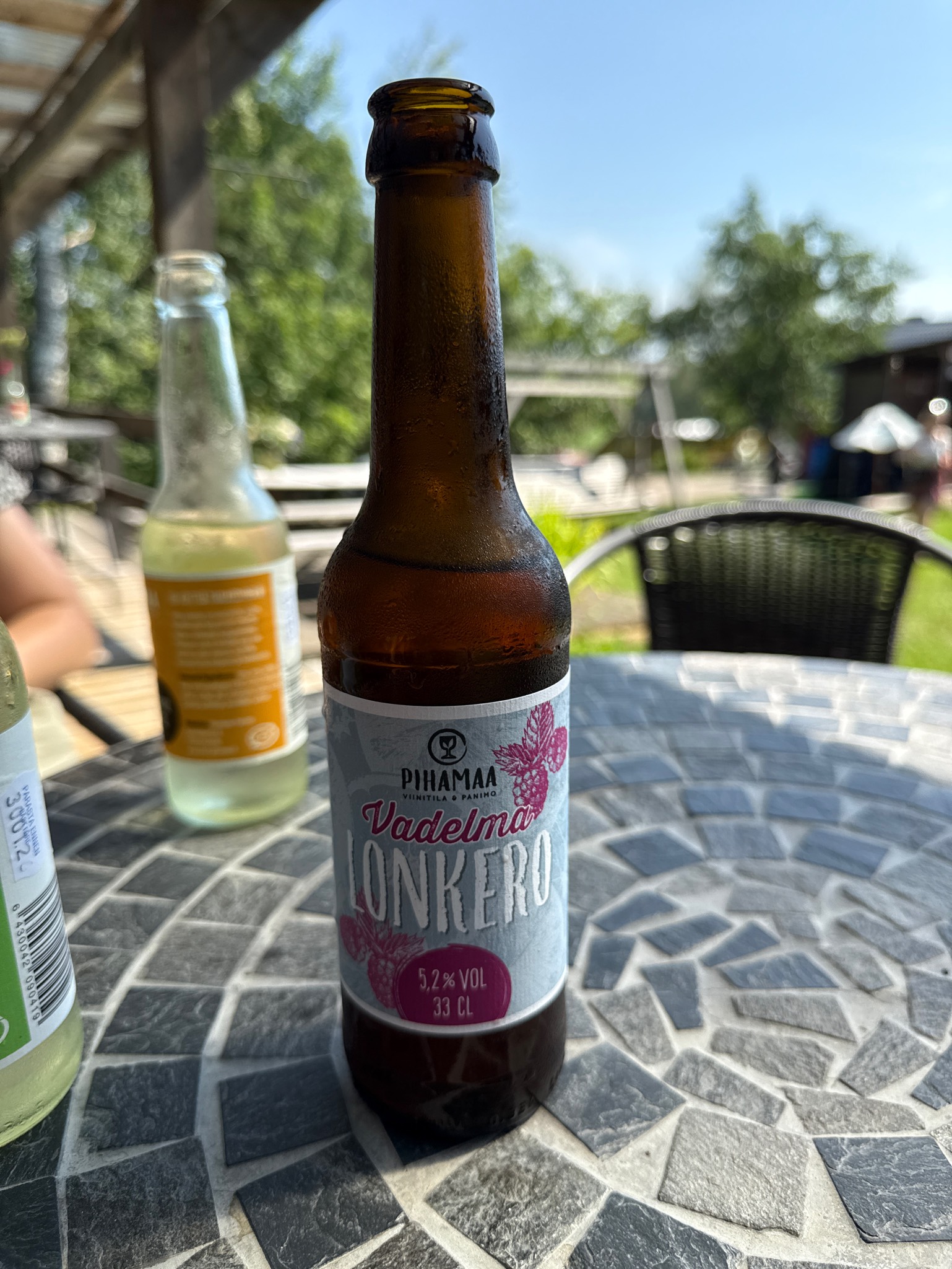 Vadelmalonkero, Finland