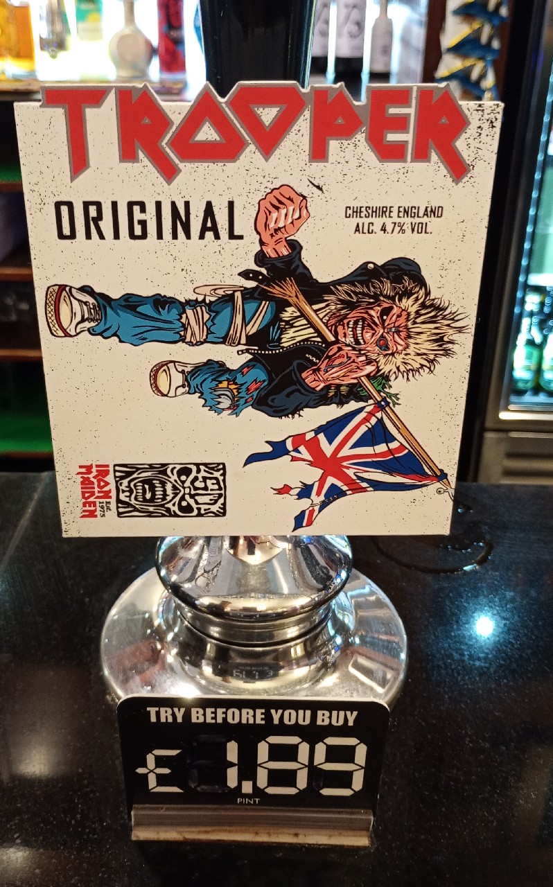 Trooper, Robinsons Brewery