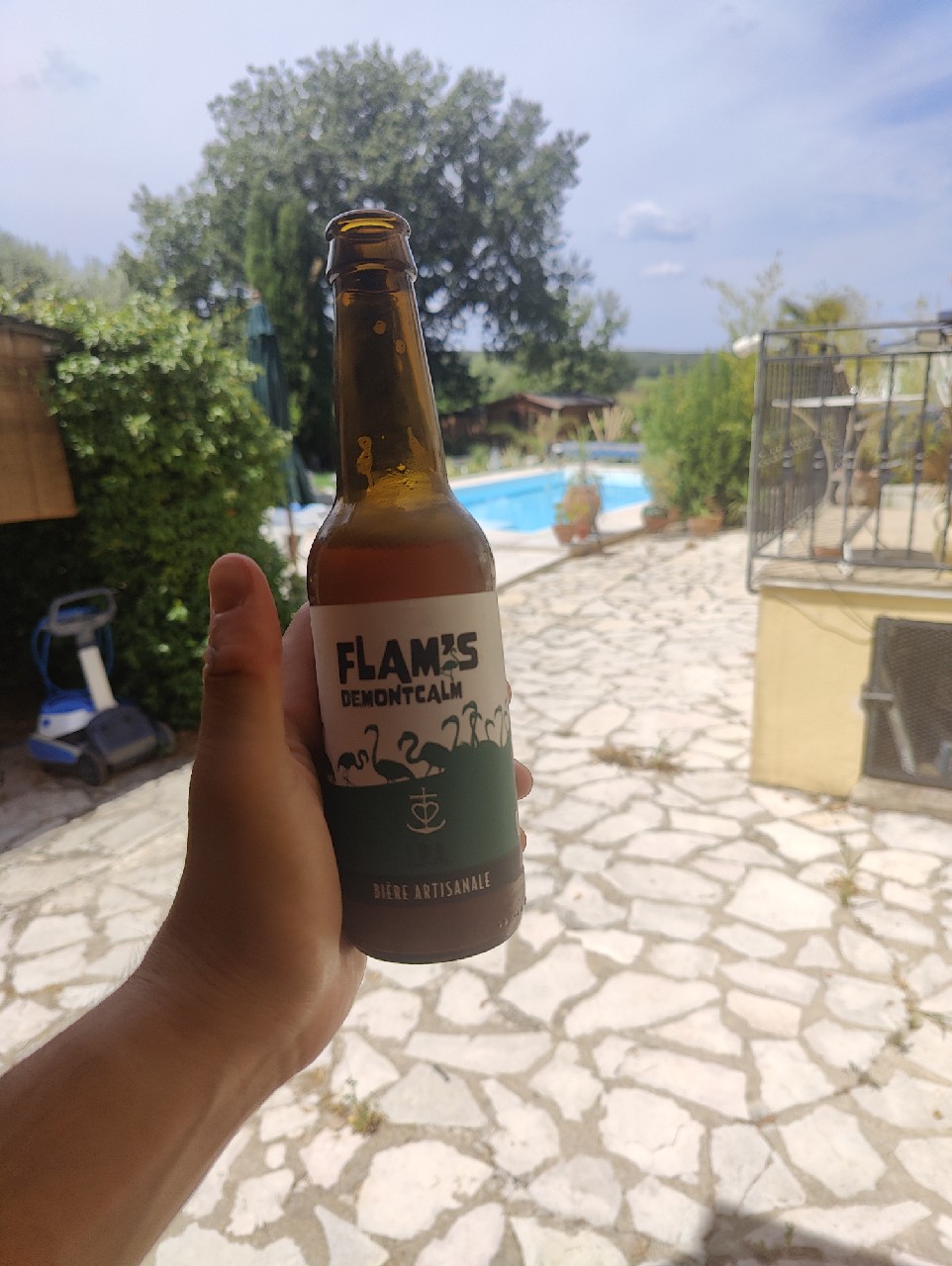 Flam's De Montcalm I.P.A., Domaine De Montcalm