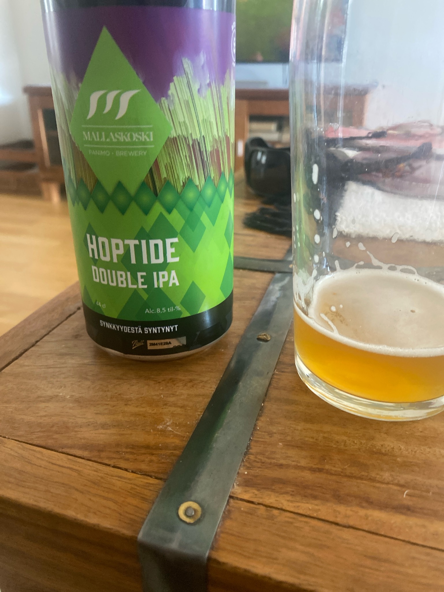 hoptide double ipa, Finland