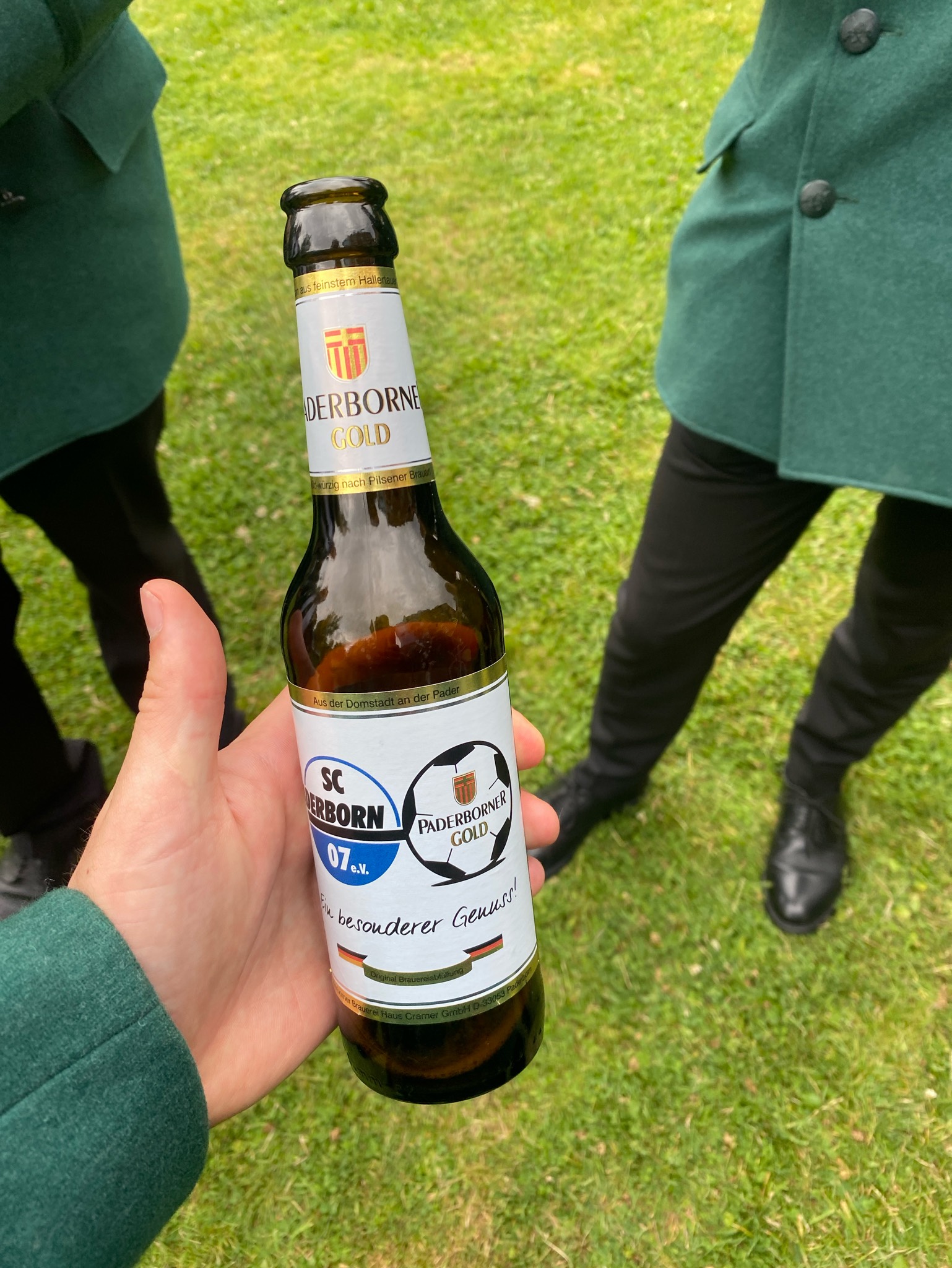 Paderborner Gold, Germany