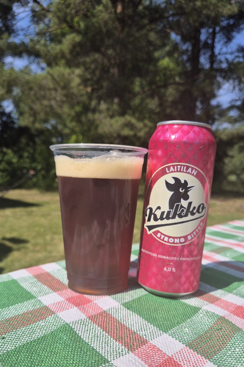 Kukko Strong Bitter, Finland