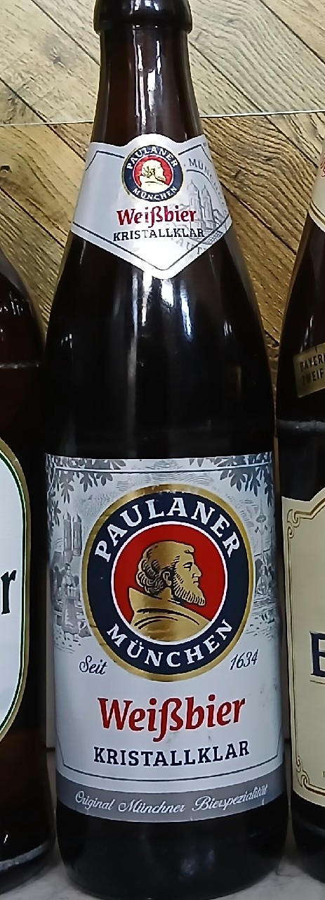 Paulaner Weißbier Kristallklar, Germany
