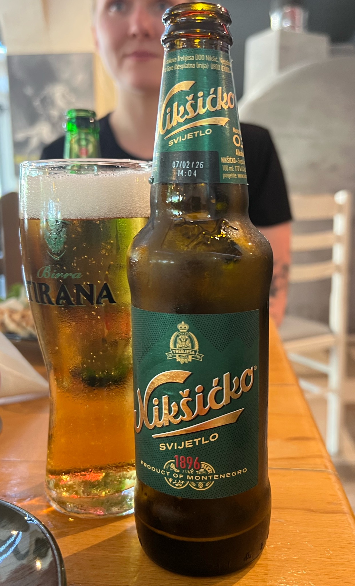Nikšićko Svijetlo Pivo, Montenegro