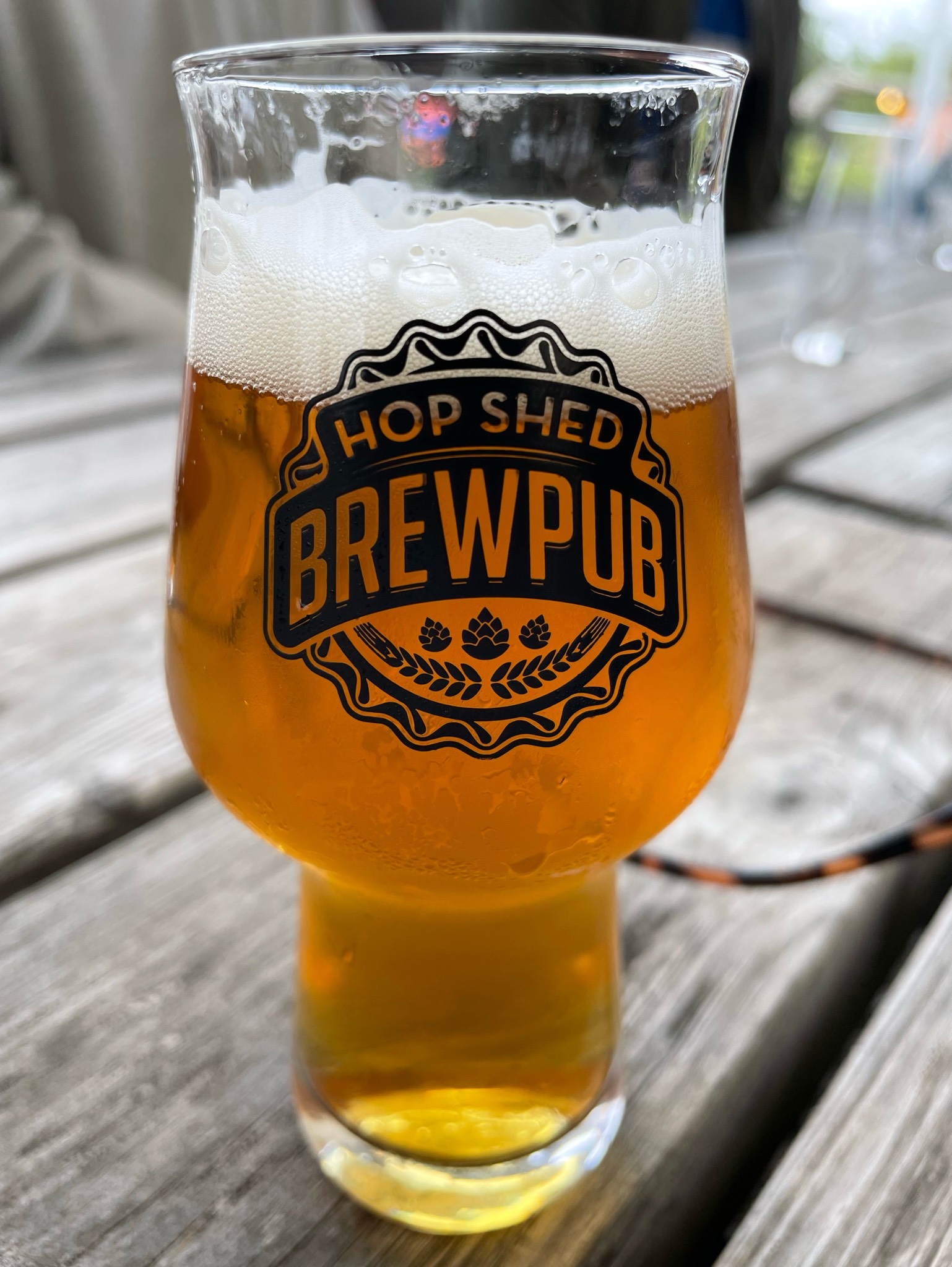Oh my dayz, Hop Shed Brewery