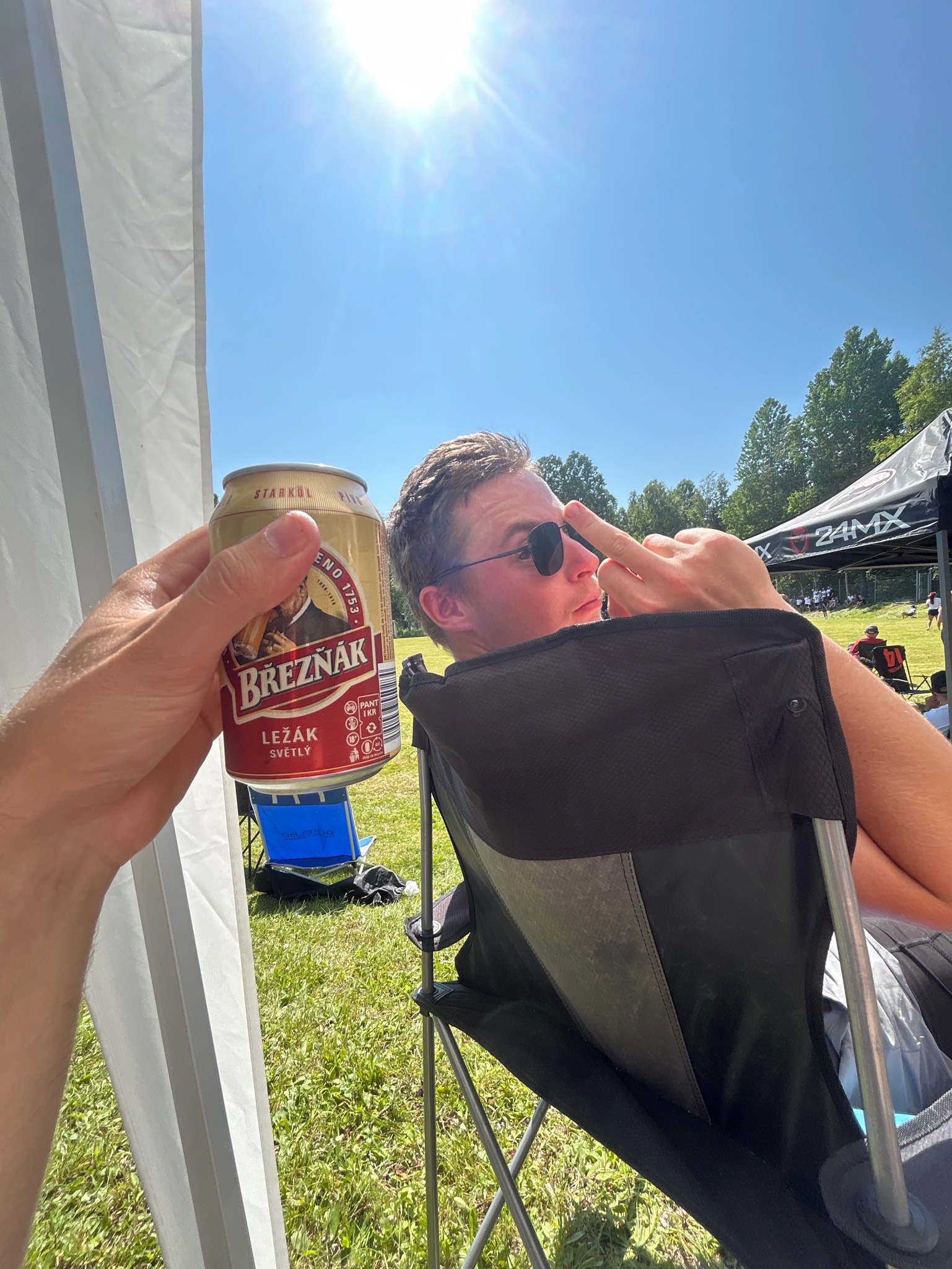 Březňák Světlý Ležák / Original Böhmisch Pils, Pivovar Velké Březno - Breznak (Heineken)