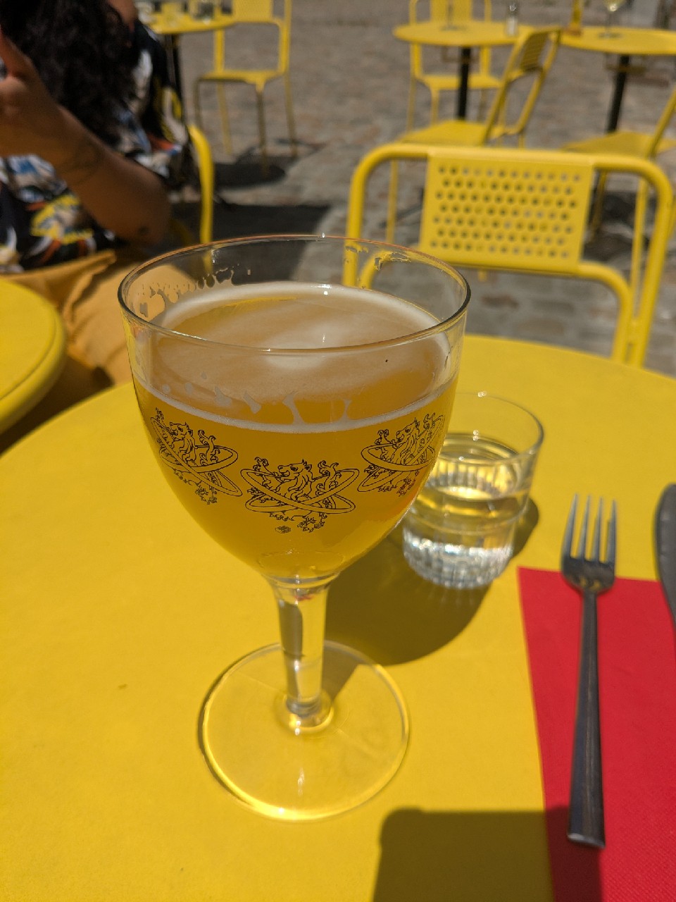 Accro Blanche, France