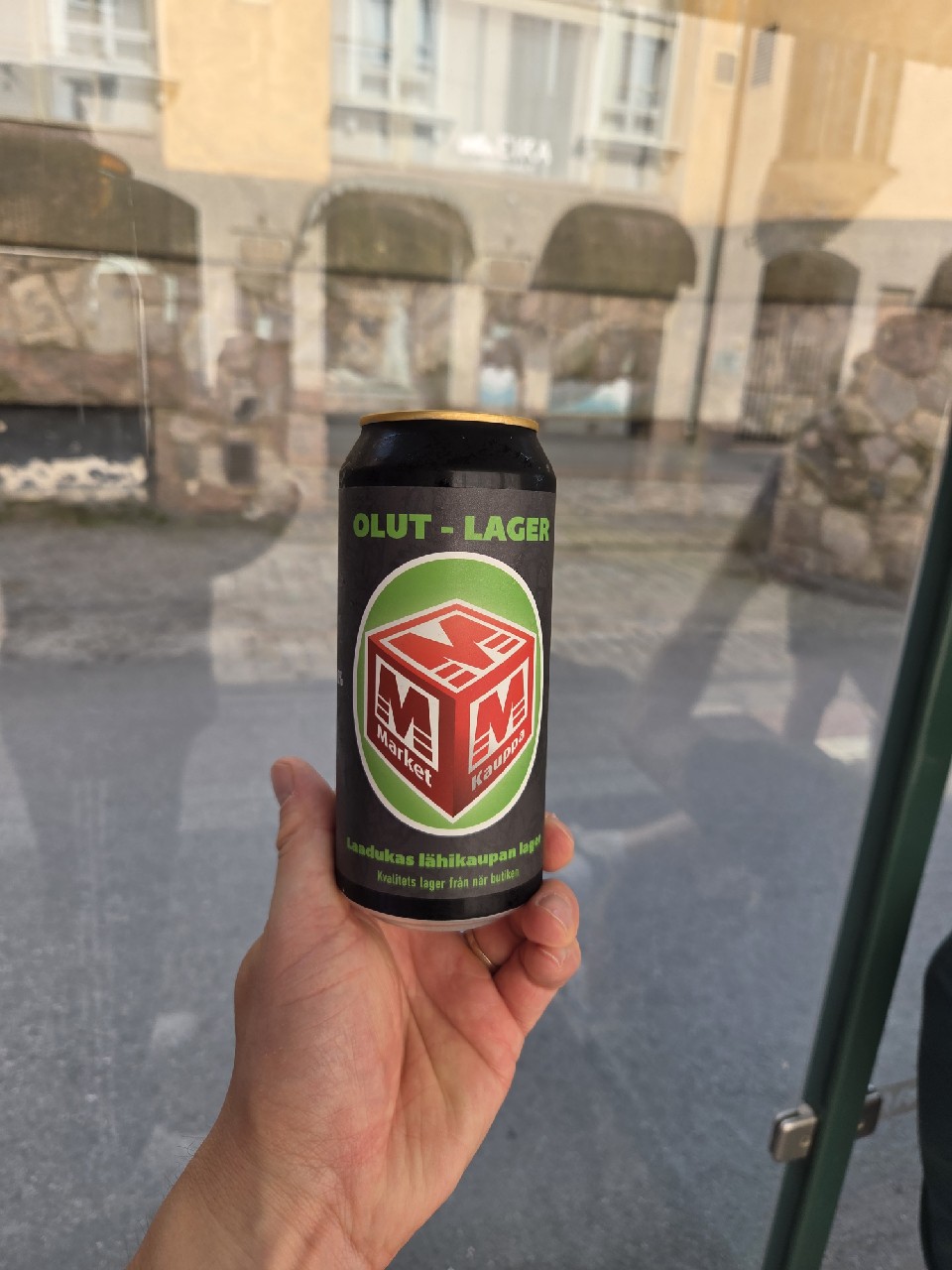 M-Market Olut Lager, Finland