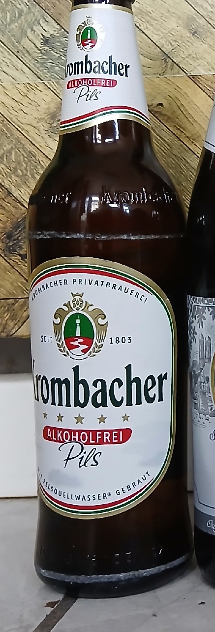 Krombacher Pils Alkoholfrei, Germany