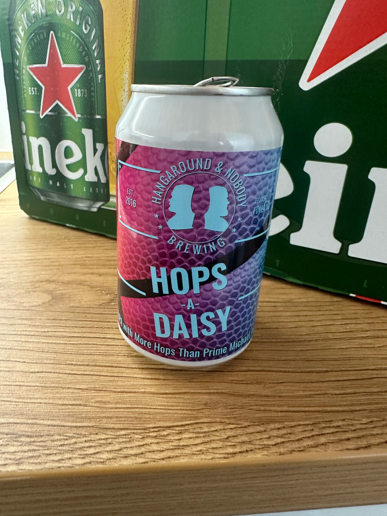 Hops-a-Daisy, Finland