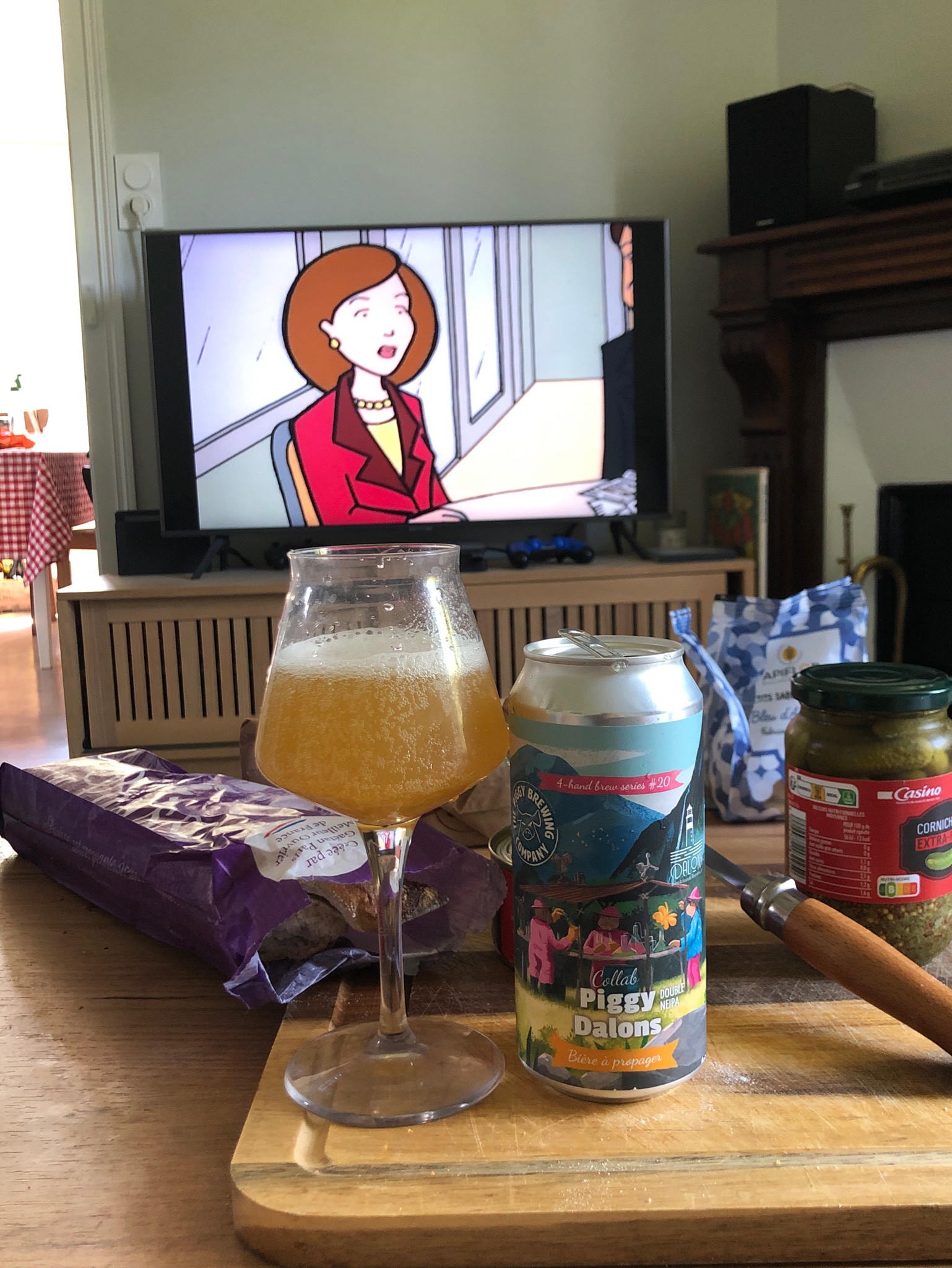 4-Hand Brew Series #20 - Collab Piggy X Dalons, France