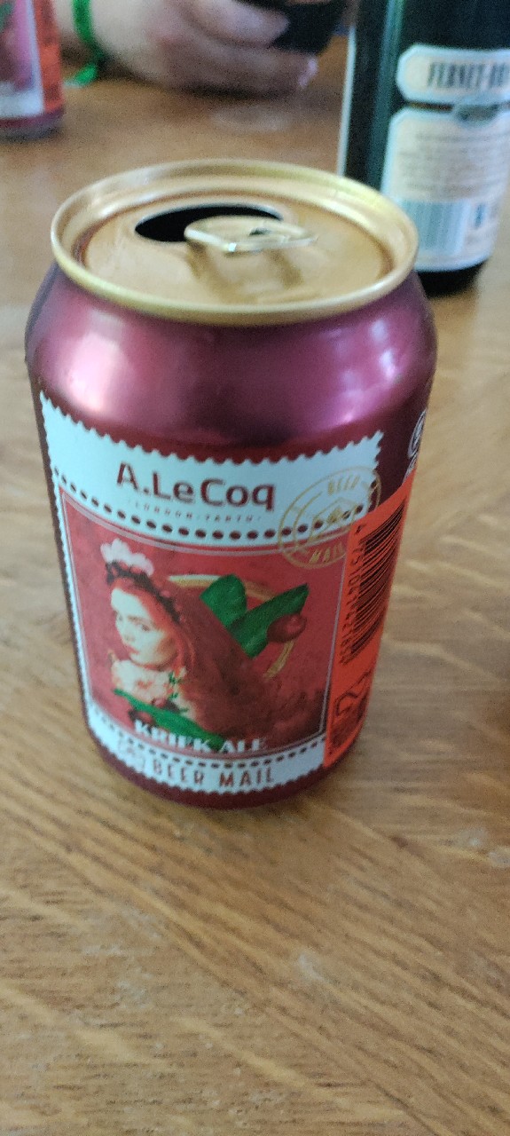 Beer Mail Kriek Ale, Estonia