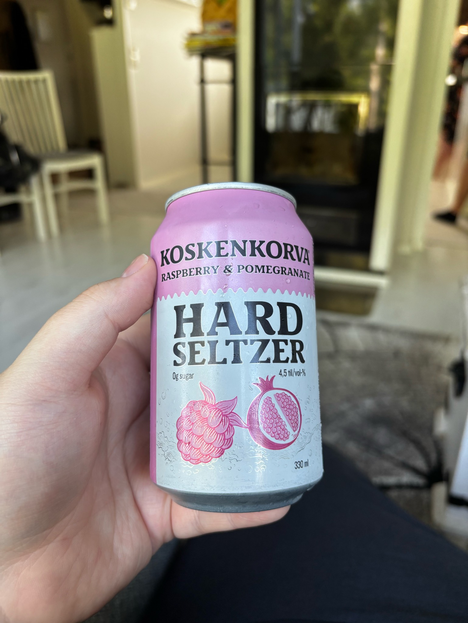 Koskenkorva Vichy Vadelma & Granaattiomena, Finland