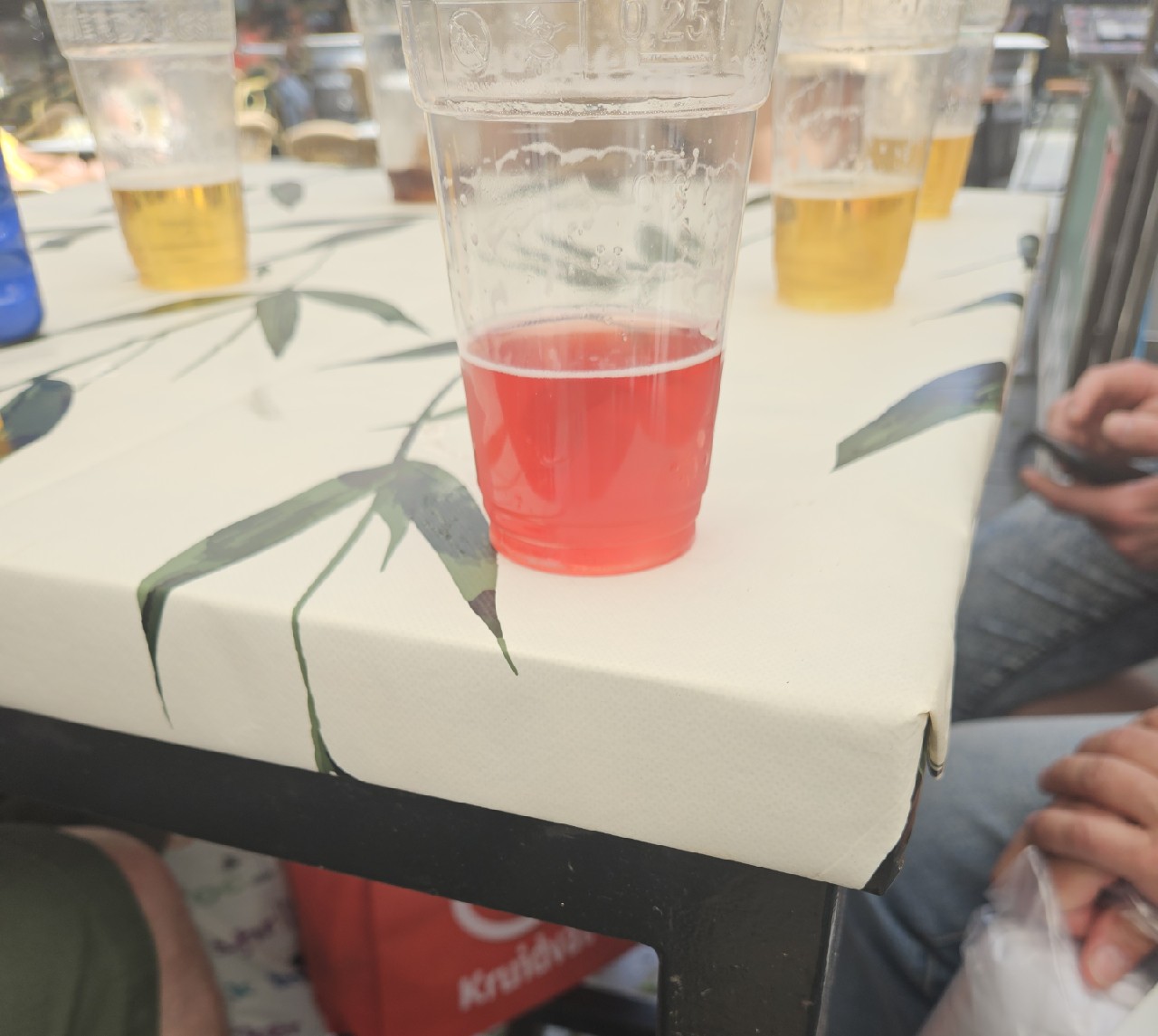 Amstel Rosé, Netherlands