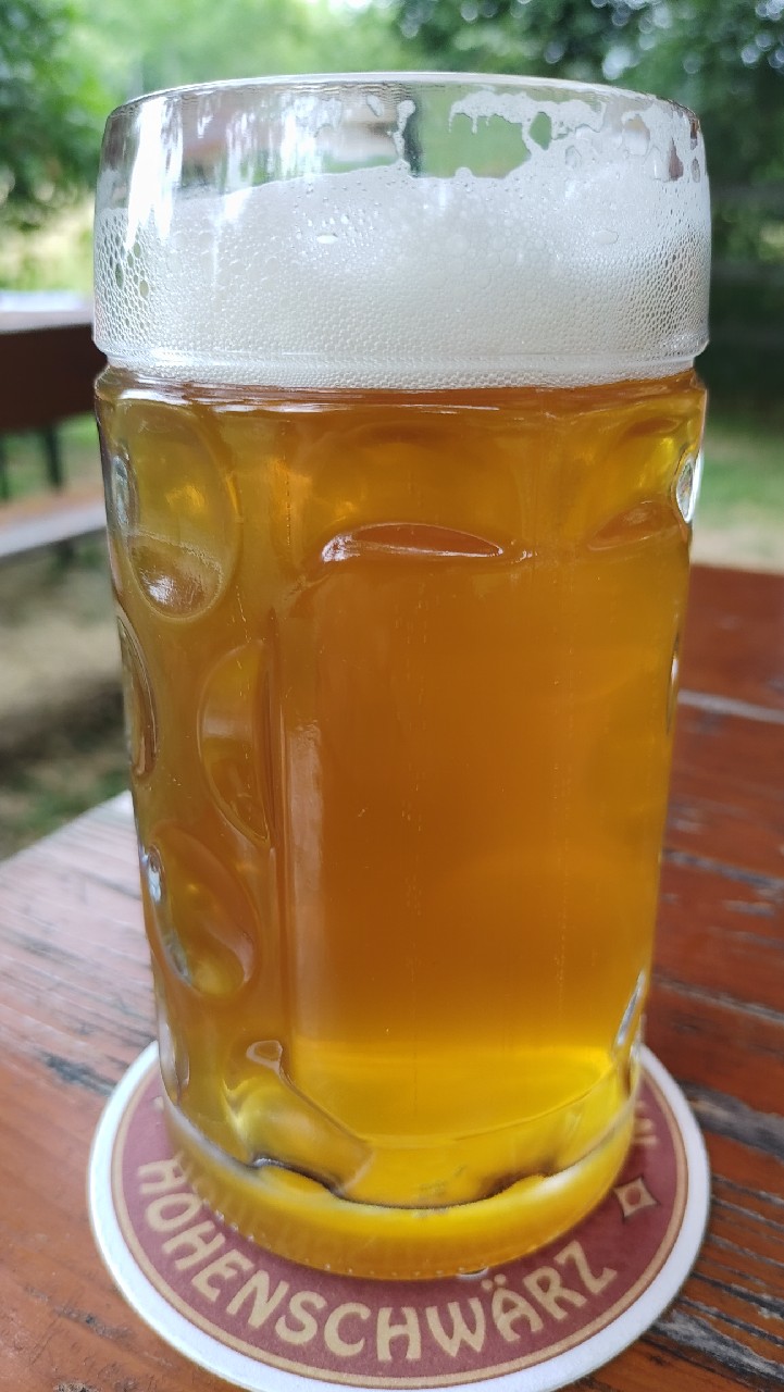 Helles, Brauerei Hofmann Hohenschwärz
