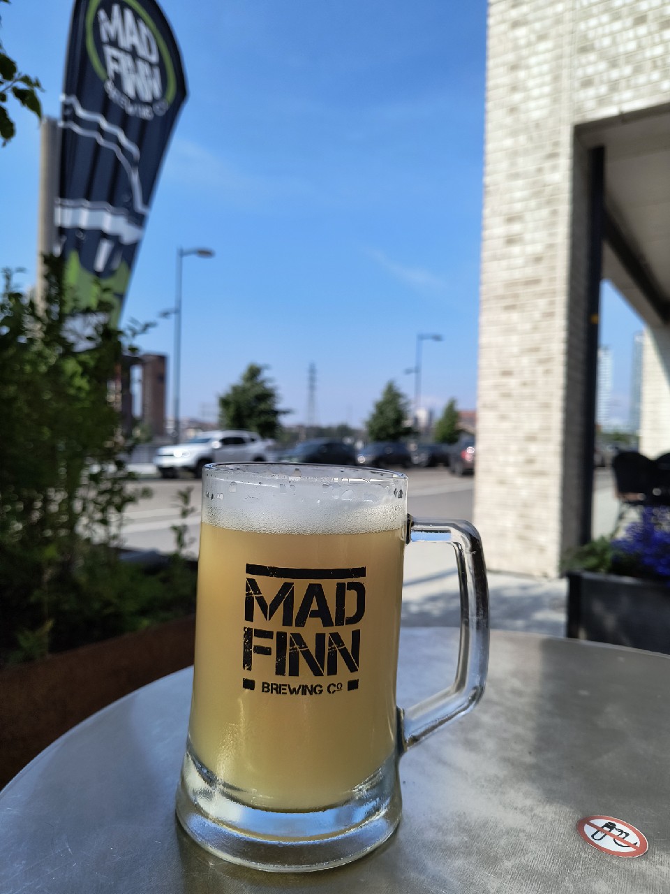 Noniin - Hazy Series No. 4, Mad Finn Brewing Co