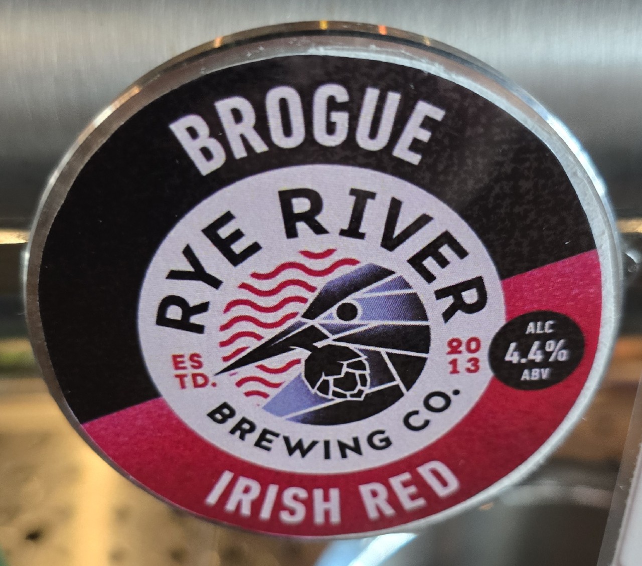 Brogue Irish Red, Ireland