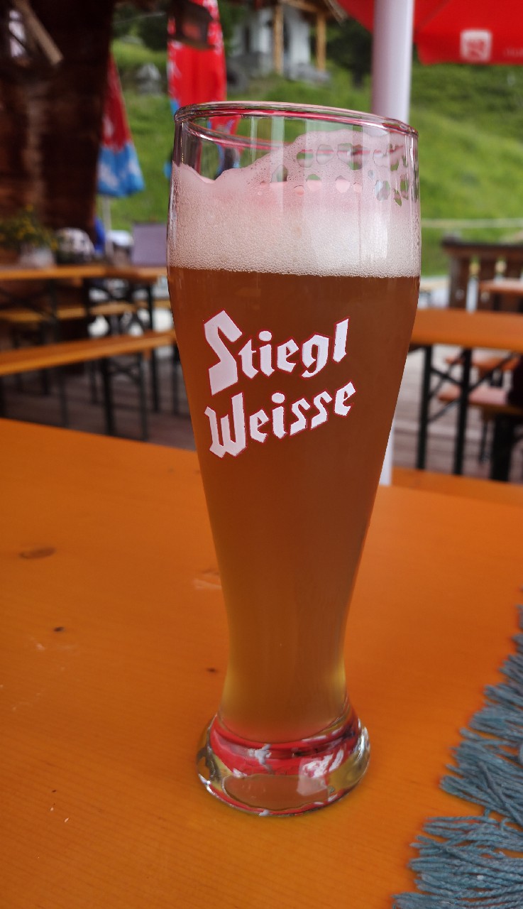 Stiegl Weisse Naturtrüb, Austria