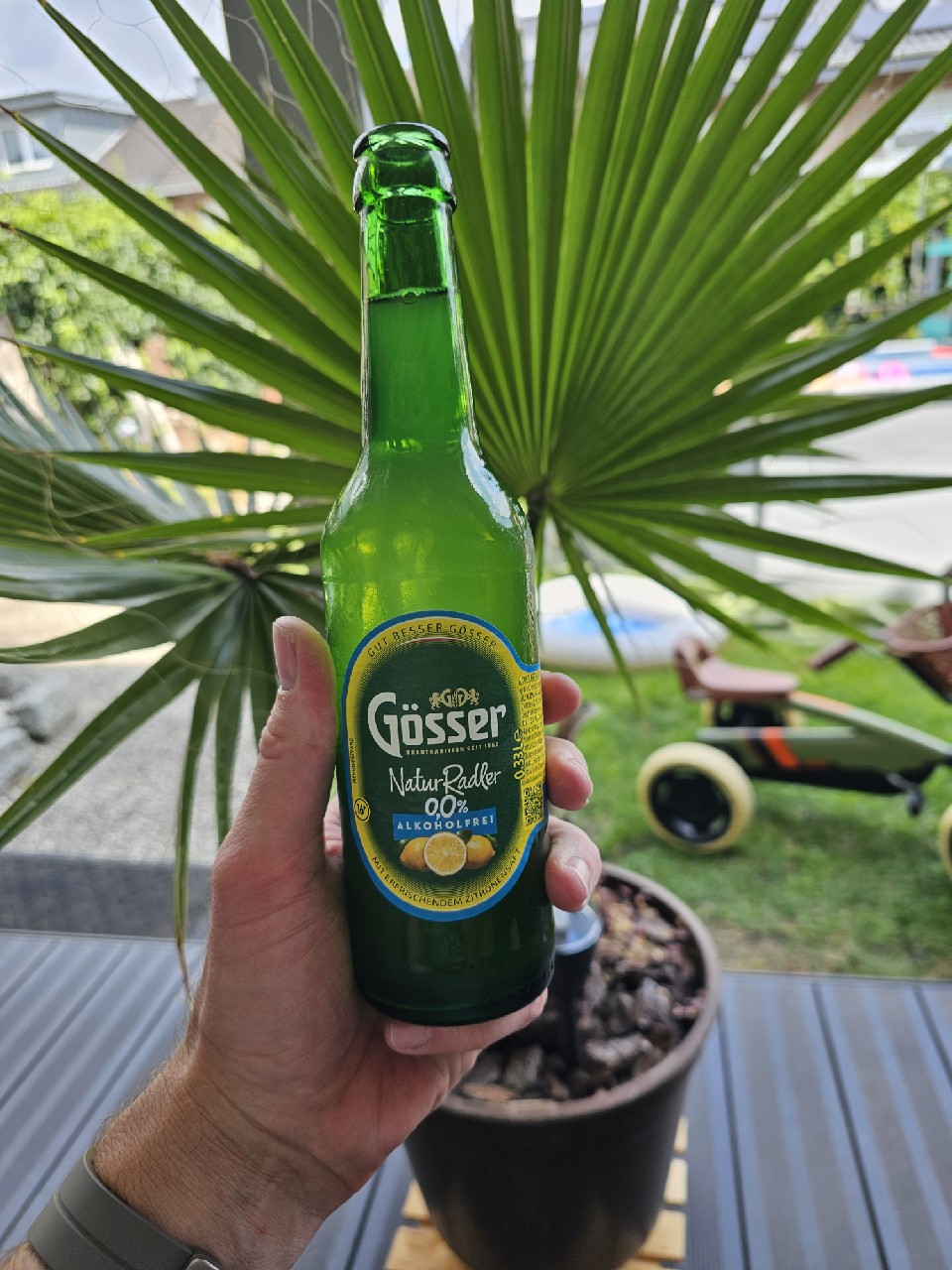 Gösser Natur Radler Alkoholfrei, Austria