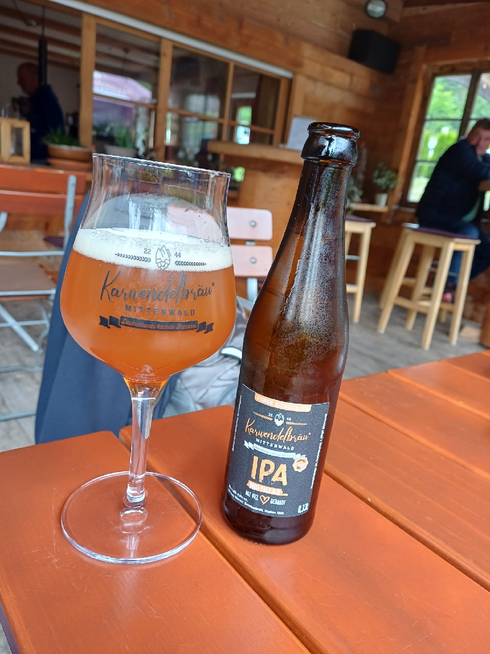 IPA, Karwendelbahn Brauerei- und Brennerei Manufaktur 2244 GmbH & Co. KG a.A.