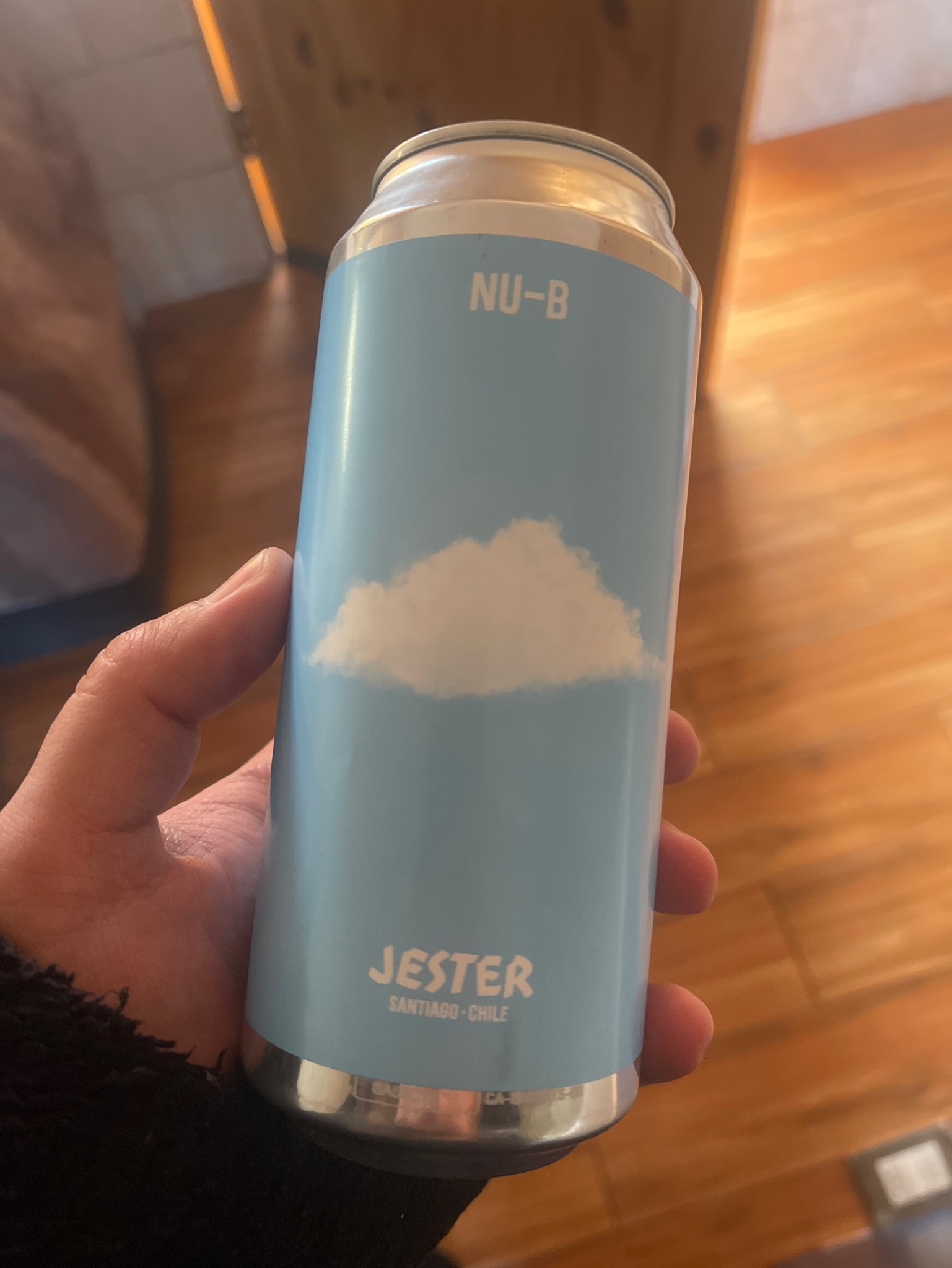 la nube, Cerveza Jester