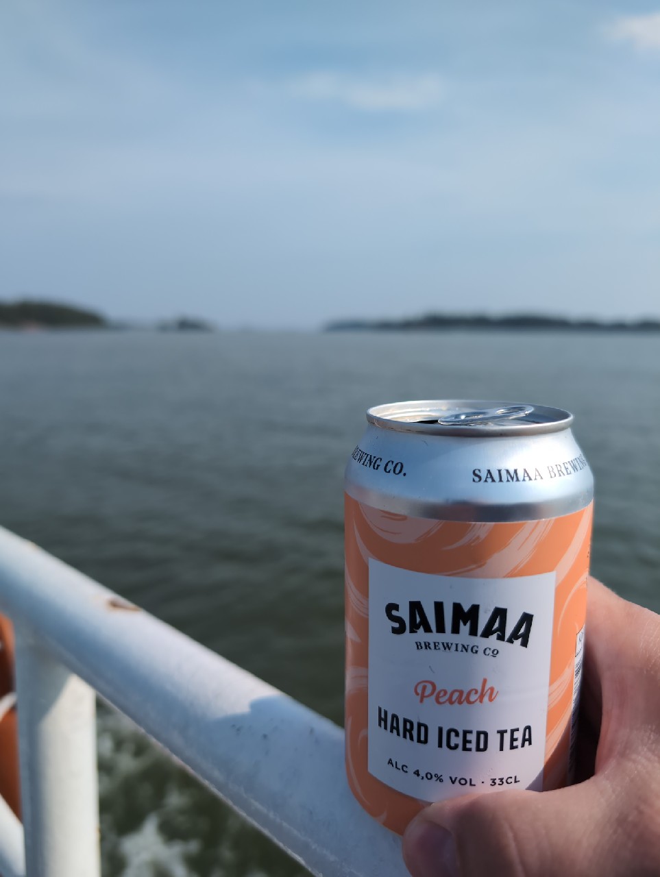 Hard Iced Tea Peach, Finland