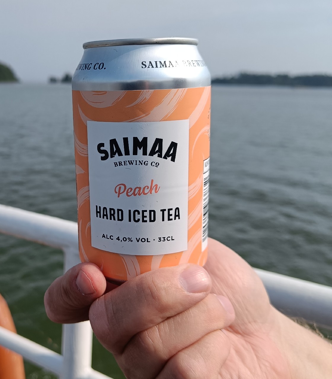 Hard Iced Tea Peach, Finland