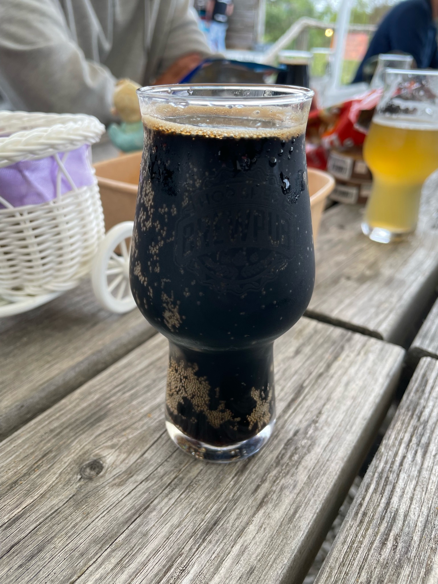 Marshmallow stout, Hop Shed Brewery
