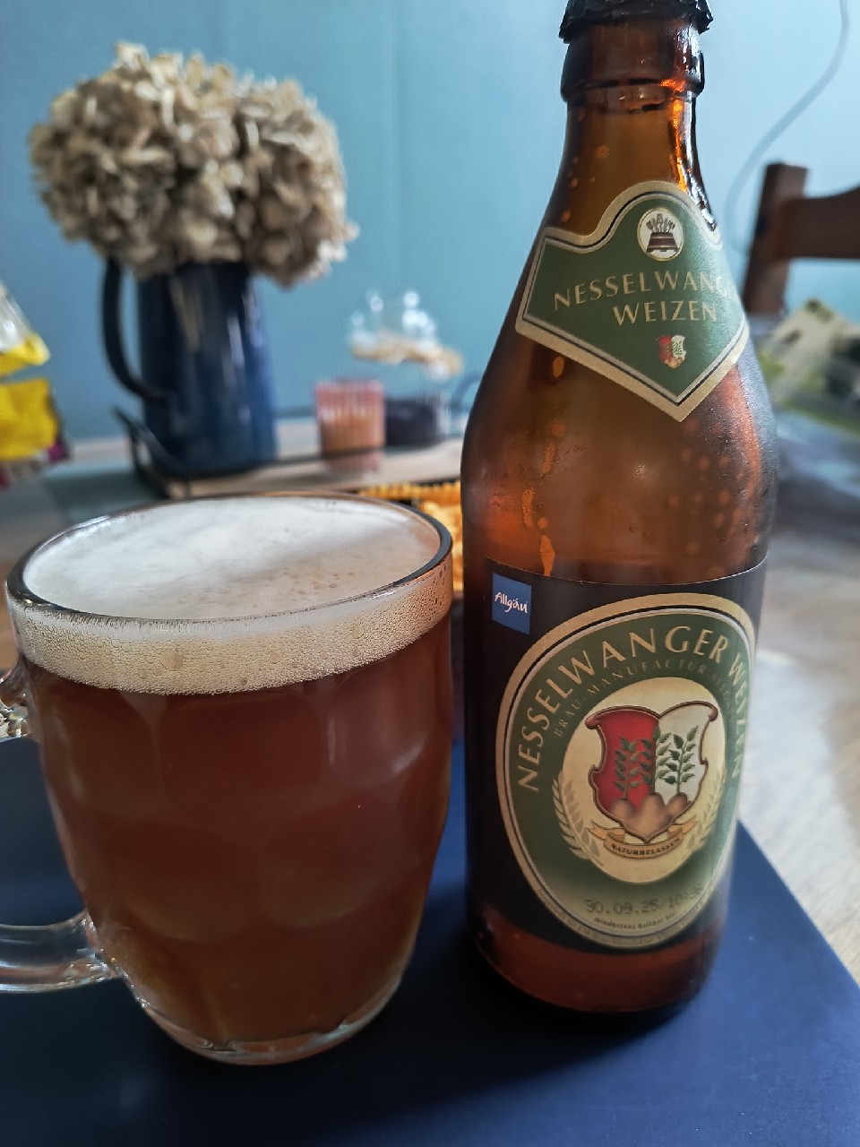 Nesselwanger Weizen, Brau-Manufactur Allgäu / Post-Brauerei Nesselwang