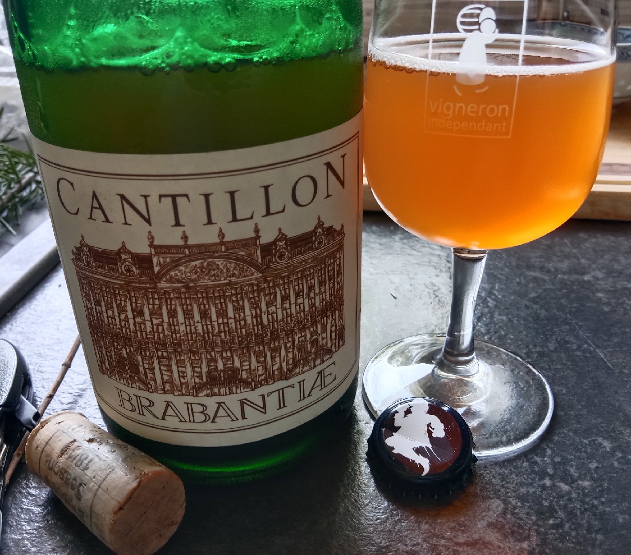 Brabantiæ, Brasserie Cantillon