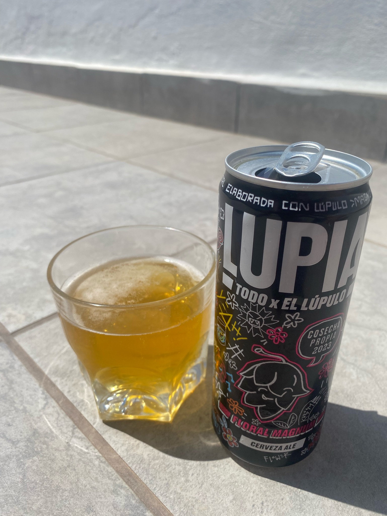 Lupia Floral Magnum, Spain